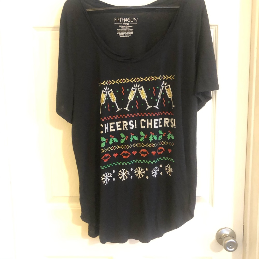 Holiday cheers shirt